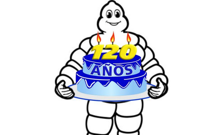 El muñeco de Michelin cumple 120 años