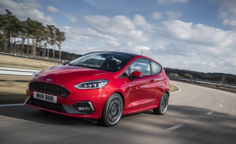 Ford Fiesta ST. Muestra sus prestaciones a 40 metros bajo tierra