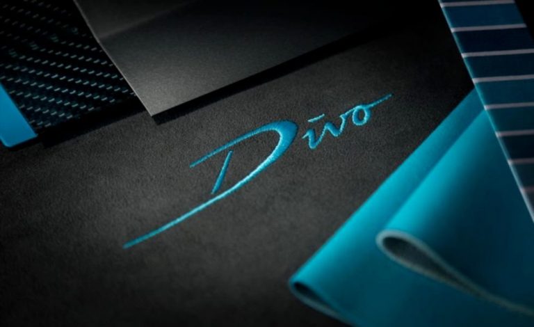 Bugatti Chiron Divo. Nueva edición limitada a 40 unidades