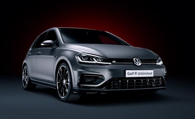 Volkswagen Golf R Unlimited. Versión exclusiva limitada a 50 unidades