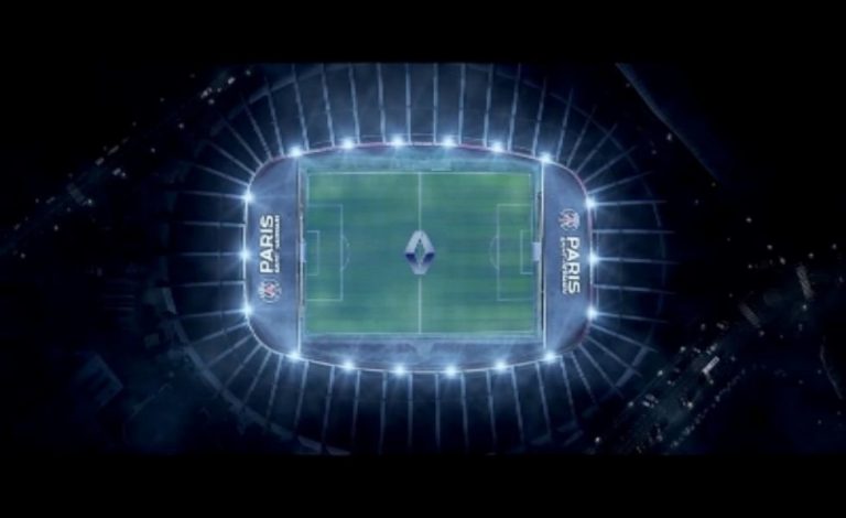 Renault, socio oficial del PSG
