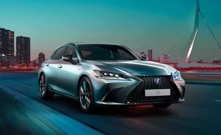 Se presenta la segunda generación de Lexus Safety System+