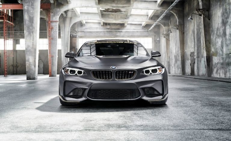 BMW M Performance Parts Concept. Presentado en Goodwood