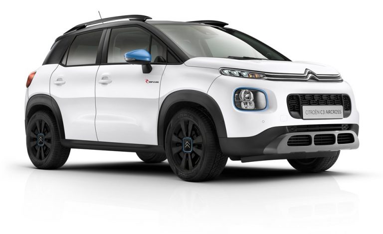 Citroën C3 Aircross Rip Curl. Disponible en España desde 14.400 euros