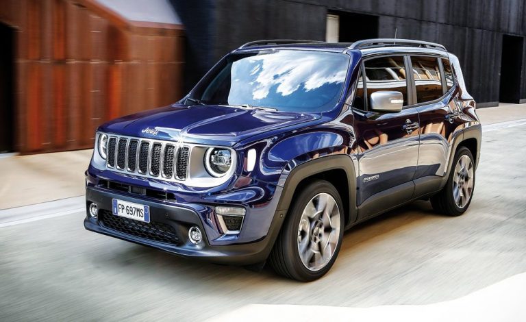 Jeep Renegade. Estrena motores