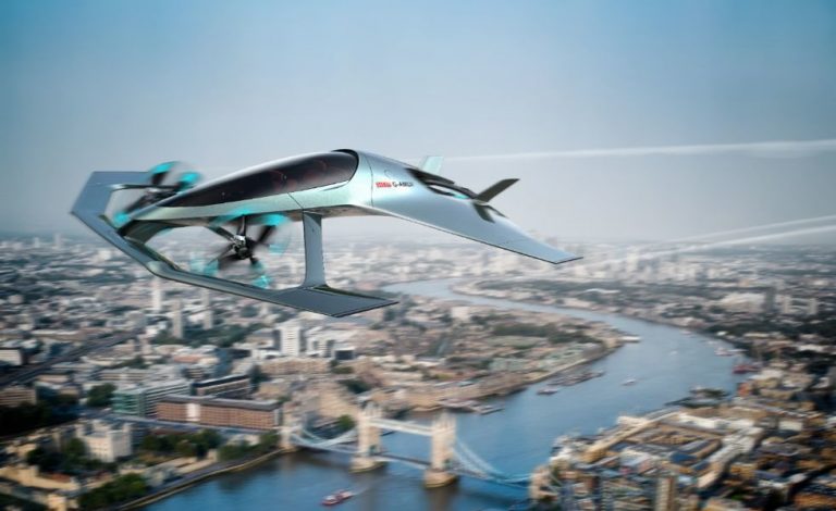 Aston Martin Volante Vision Concept. Para surcar los cielos