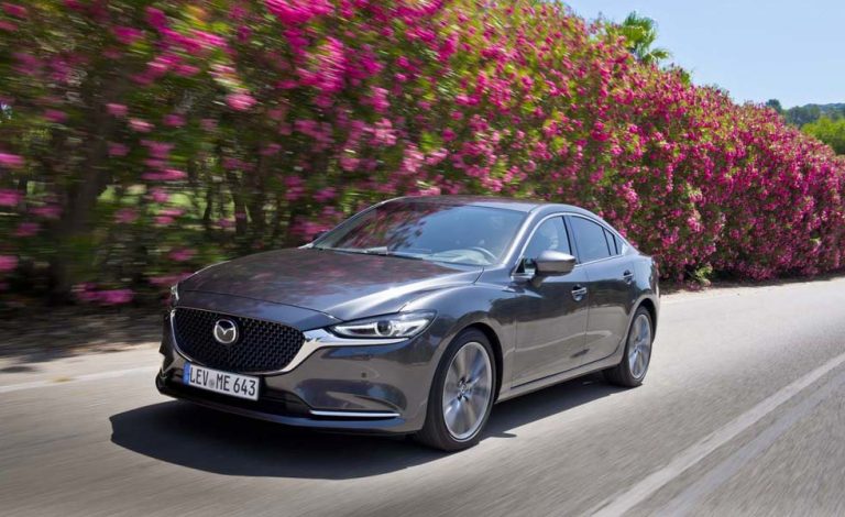 Conducimos el nuevo Mazda6. Más premium