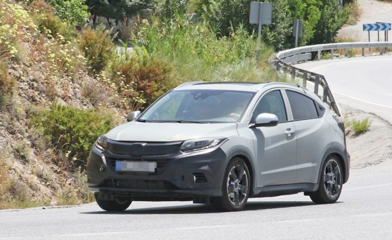 El Honda HR-V 2018 se prepara en España