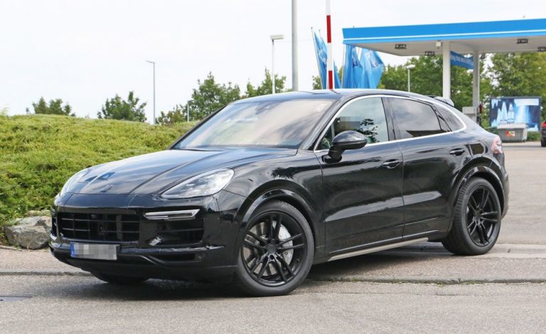 Este es el Porsche Cayenne Coupé