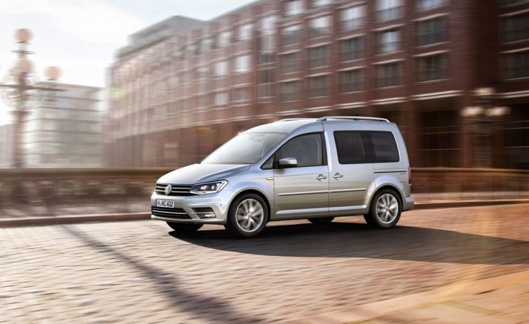Conducimos el Volkswagen Caddy TGI. Calidad de movimiento
