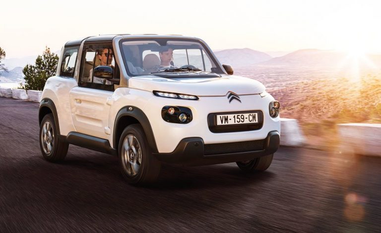 Citroën e-Mehari. Electrodiversión