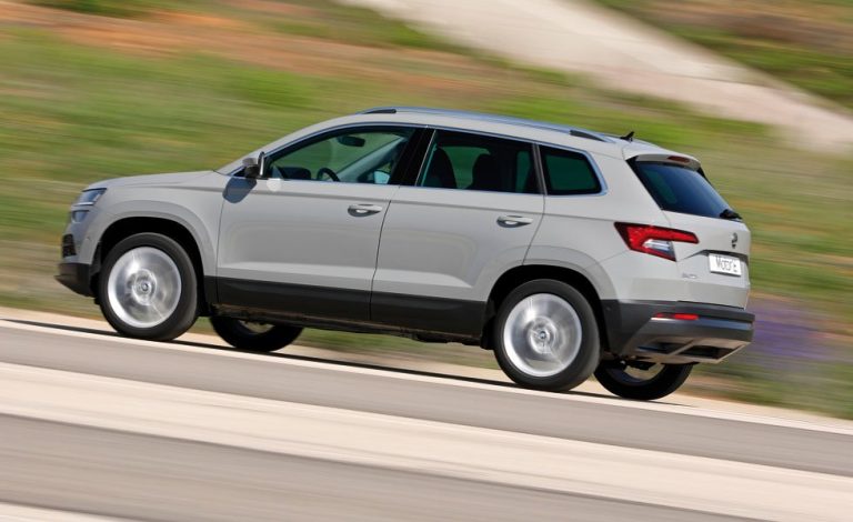Skoda Karoq 1.5 TSI 150 ACT DSG Style. Familiar de altura