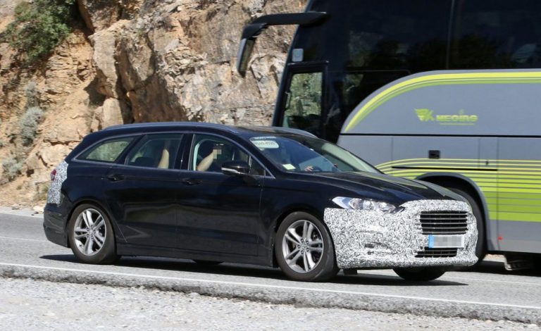 El futuro Ford Mondeo vuelve a la carga