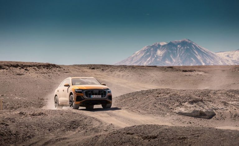 Audi Q8. Llegará en septiembre desde 84.840 euros