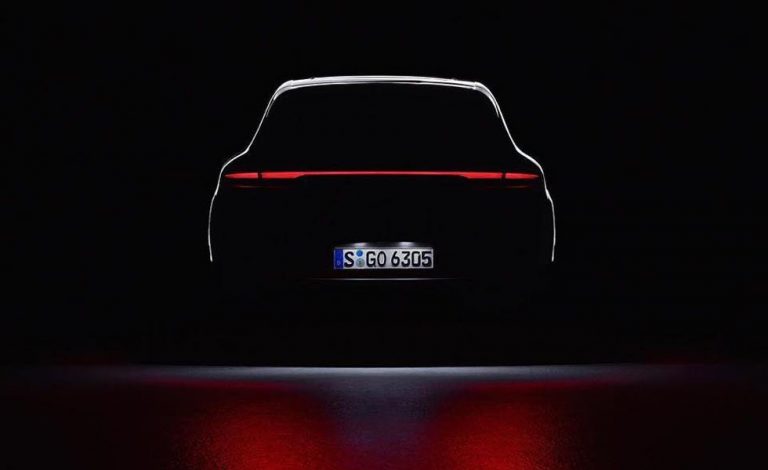 La primera imagen del nuevo Porsche Macan