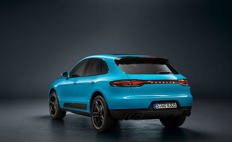 Ya está aquí el nuevo Porsche Macan