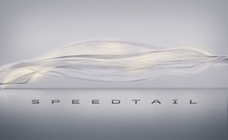 McLaren Speedtail. El primer Hyper-GT del mundo