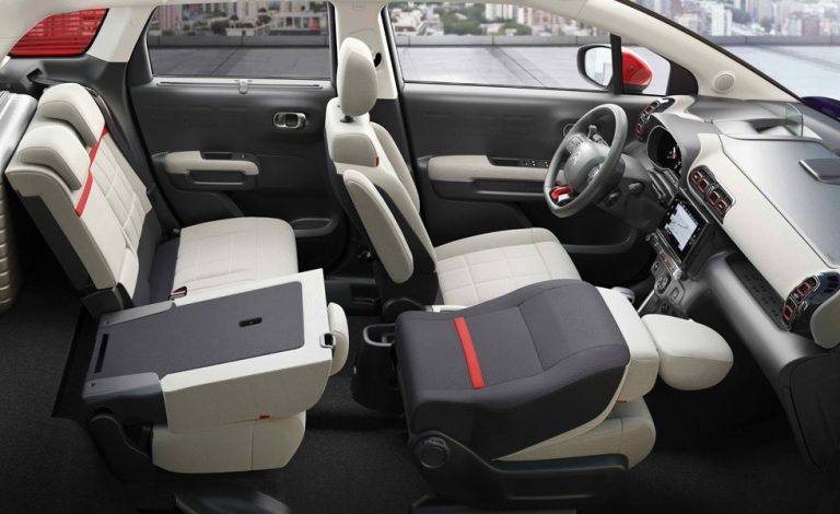 Los asientos de Citroën, tan cómodos como el sofá de casa