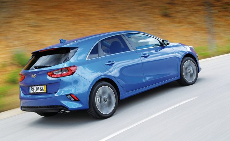 Kia Ceed. En primera división