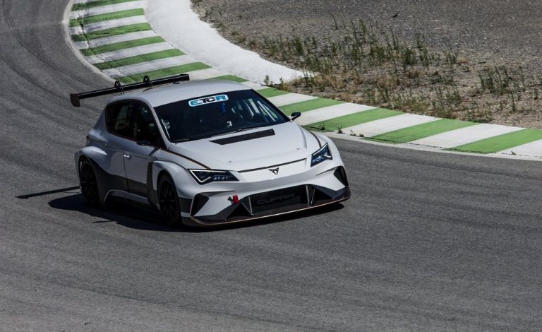 Cupra e-Racer. Continúa con su puesta a punto