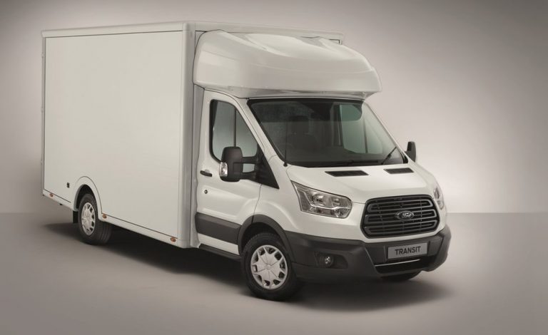 Ford Transit Chasis. Para entregas más fáciles