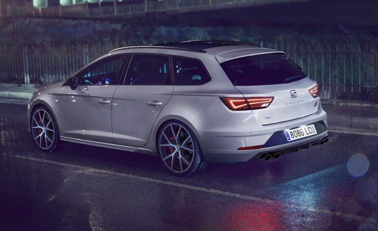 Seat Leon ST Cupra Carbon Edition. Edición exclusiva para el Reino Unido