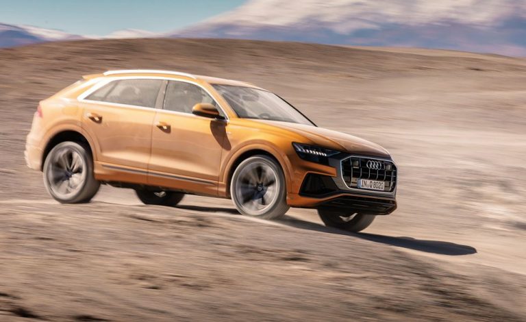 Audi Q8. La estrella de Audi