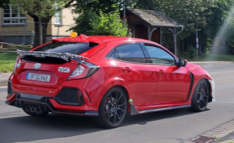 Se acerca la renovación del Honda Civic Type R