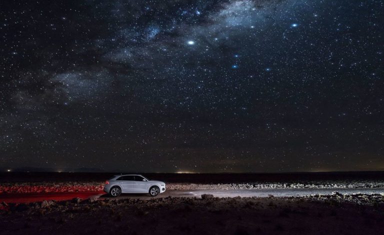 Debut en el cine del Audi Q8