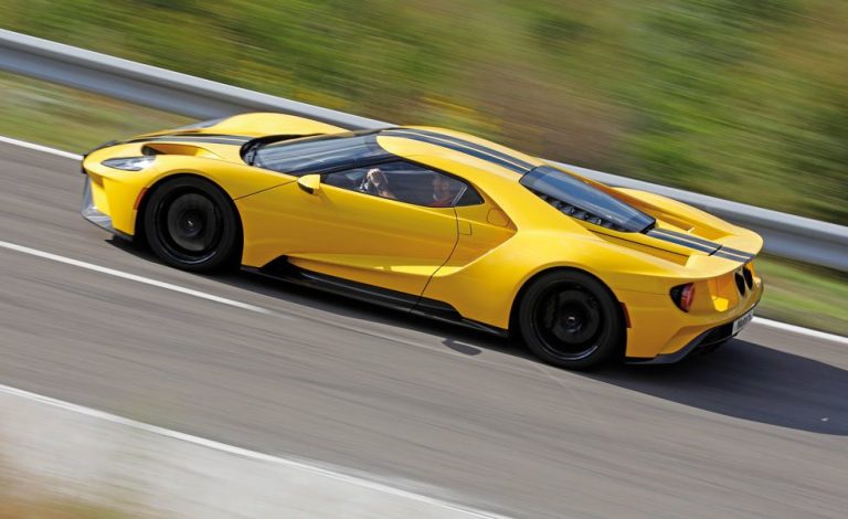 Ford GT. Me voy a Le Mans y ahora vuelvo