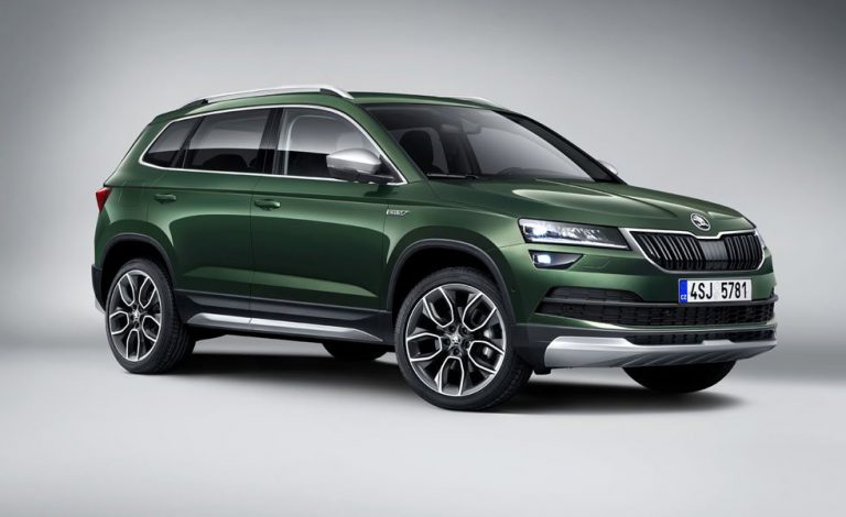 Skoda presenta el Karoq Scout, la versión más aventurera