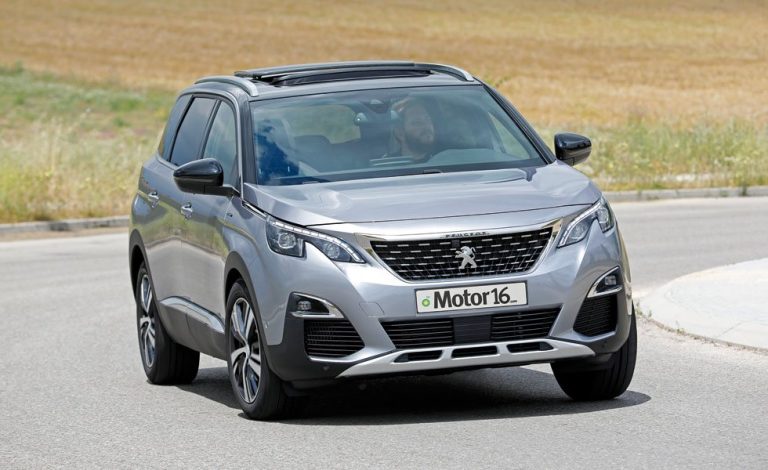 Peugeot 5008 GT Line 1.5 BLUEHDI 130. La familia, bien