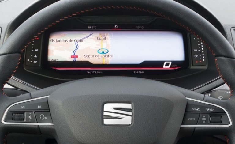 Seat Ibiza y Arona. Ahora con Digital Cockpit