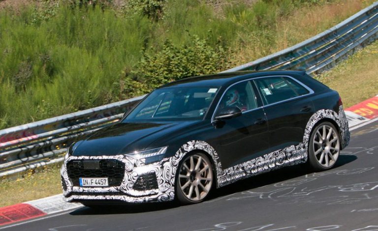 Audi RS Q8. ¡A tope!