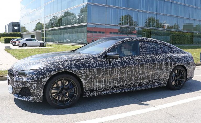 BMW Serie 8 Gran Coupé. Las primeras fotos