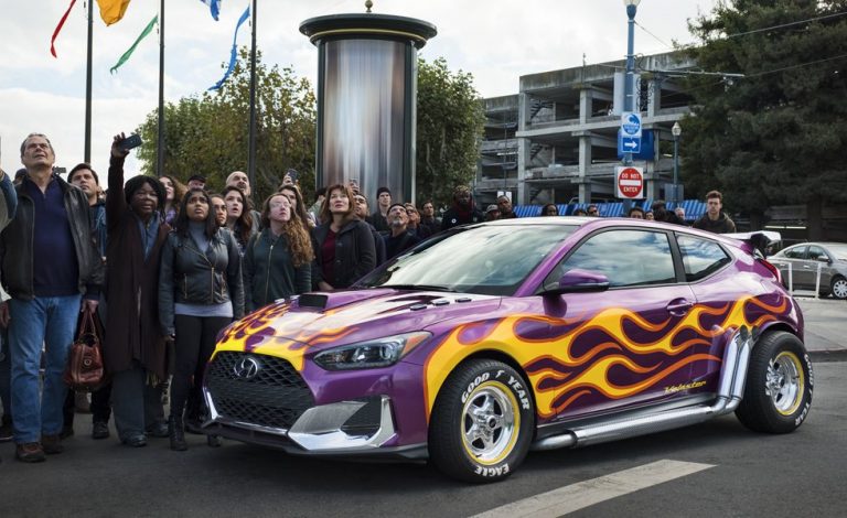 Hyundai: la marca preferida de los superhéroes
