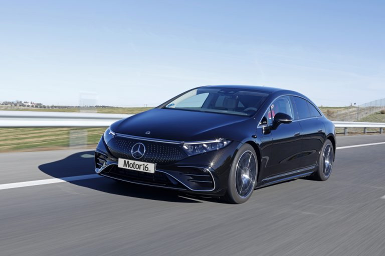Probamos el Mercedes EQS 450+. Superlativo