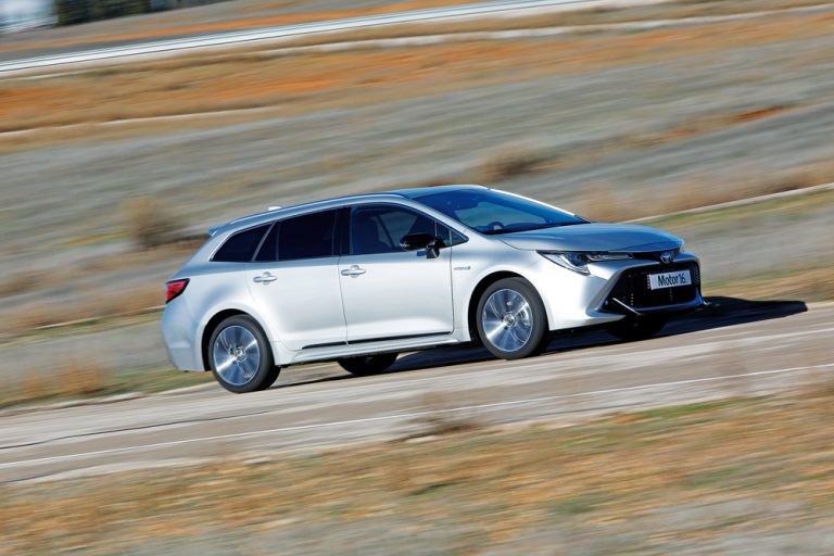 Probamos el Toyota Corolla Touring Sports. Apuesta racional