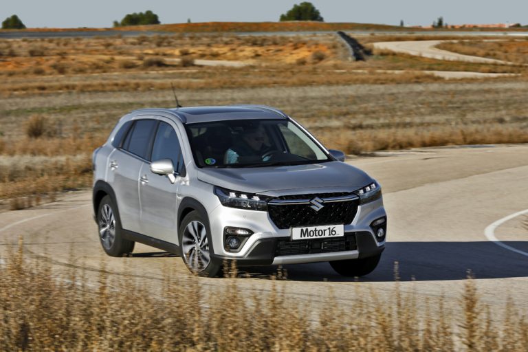 Suzuki S-CROSS 1.4 T Aut. S3 4WD. Un paso adelante