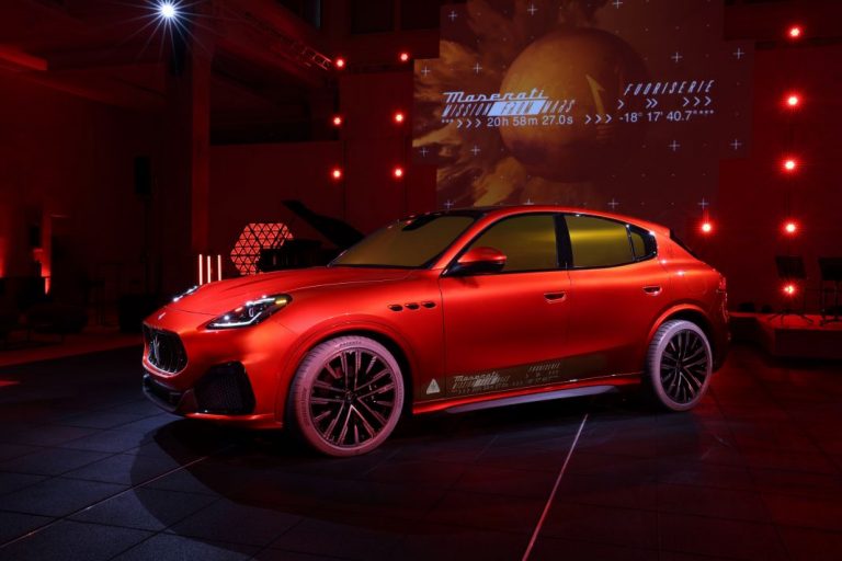 Maserati Grecale Fuoriserie. Una pieza única de otro mundo