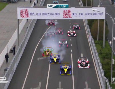 Resumen GP Pekín Formula E