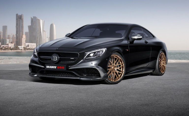 Brabus 850 6.0 Biturbo Coupé. Ridiculiza un S 63 AMG Coupé