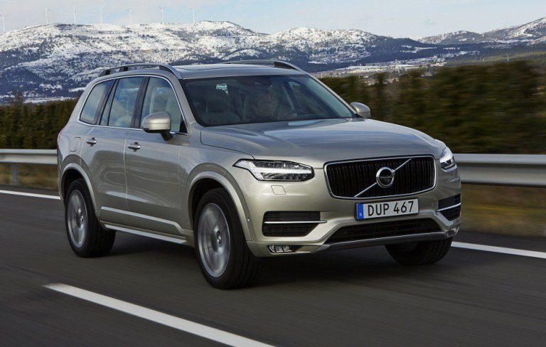 Volvo XC90. Un SUV poderoso y seguro