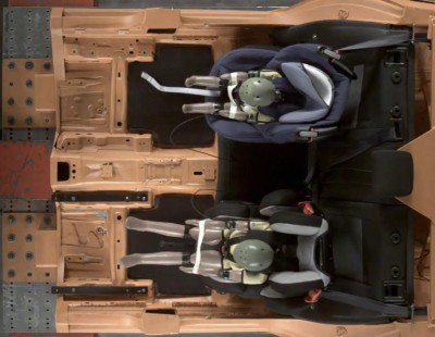 Crash test de sillas infantiles (superior)