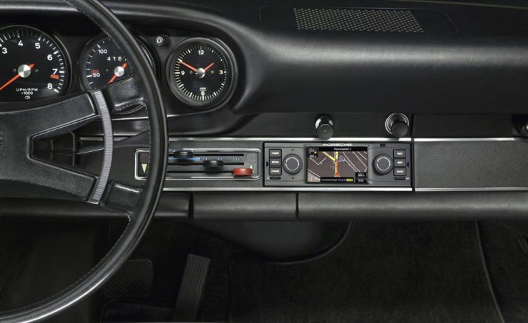 Navegador Porsche Classic. Para que no te pierdas con tu clásico