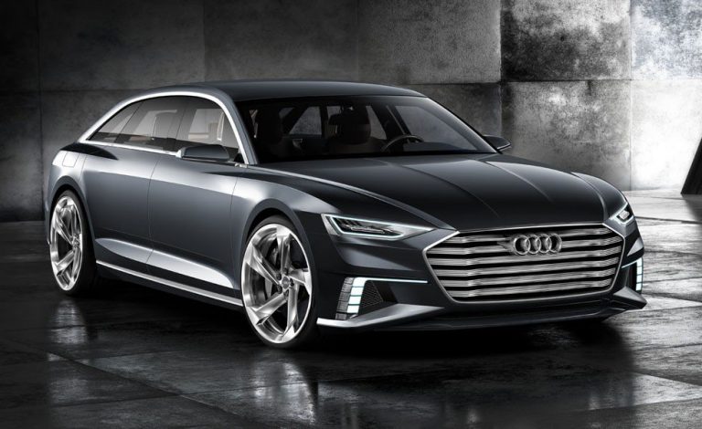 Audi Prologue Avant. El futuro familiar deportivo de Audi