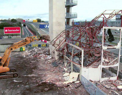 Así se construyó la nueva torre del Jarama