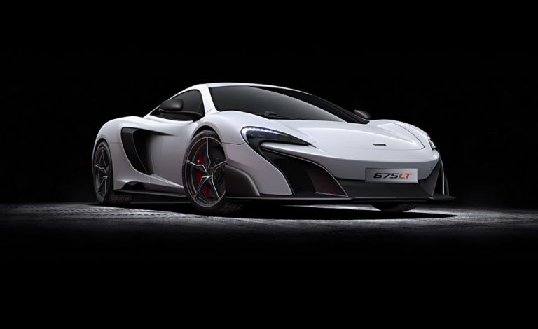 McLaren 675LT. Ideado para disfrutar en carretera y circuito
