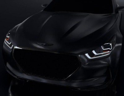 Hyundai Vision G, lujo coreano