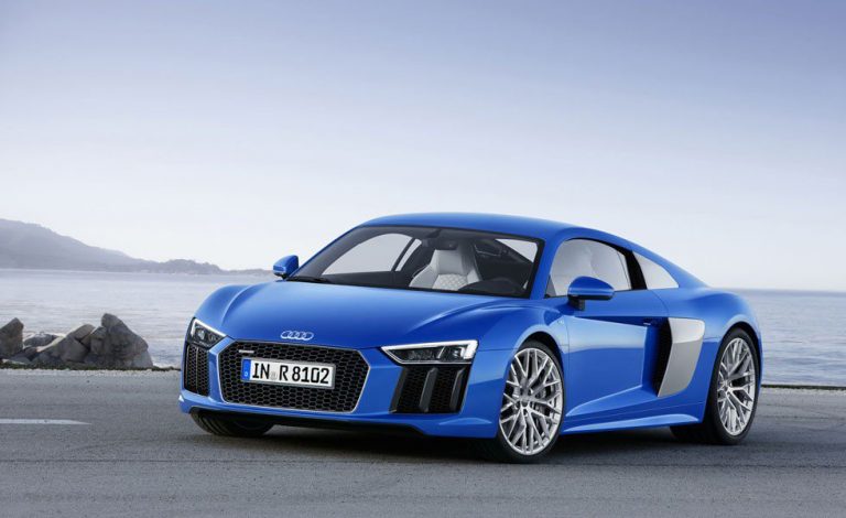 Audi R8 2015. Las fotos oficiales